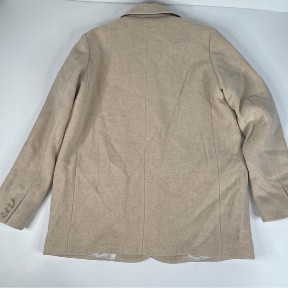 & Other Stories Oversized Wool Blend Blazer Size 4 NWT - Picture 7 of 15